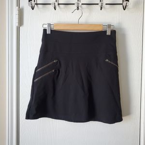 Athleta Ponte Motto Skirt